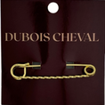 Load image into Gallery viewer, Stock Tie Pin Dubois Cheval