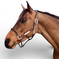 Load image into Gallery viewer, Kentucky Horsewear Leather Rope Halter