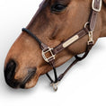Load image into Gallery viewer, Kentucky Horsewear Leather Rope Halter