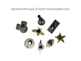 Load image into Gallery viewer, Mini Lucky Charms Number Pin Charms by Dubois Cheval
