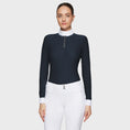 Load image into Gallery viewer, Samshield® Women's Jella Premium High Neck Long Sleeve Riding Shirt FW25