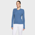 Load image into Gallery viewer, Samshield® Ladies Lisa Twisted Pull Over Sweater FW25 - Cable Knit, Elegant FW25