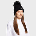 Load image into Gallery viewer, Samshield® Nora Crystal Beanie With Pompon FW25