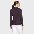 Load image into Gallery viewer, Samshield® Women's Victorine Crystal Fabric Short Front Riding Jacket FW25