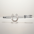 Load image into Gallery viewer, Dubois Cheval Luxe Stock Tie Pin