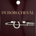 Load image into Gallery viewer, Dubois Cheval Luxe Stock Tie Pin