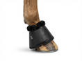 Load image into Gallery viewer, PRO4MANCE | Black Fleece Bell Boots