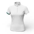 Load image into Gallery viewer, The Bit Equestrian - Short Sleeve Ladies Show Shirt