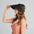 Load image into Gallery viewer, San Diego Hat Company Women's Ultrabraid Large BrimVisor