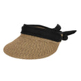 Load image into Gallery viewer, San Diego Hat Crew - Women's Ultrabraid Visor with Wrap Around Tie