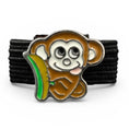Load image into Gallery viewer, Silly Monkey - Dubois Cheval Crop Charm