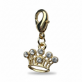 Load image into Gallery viewer, Dubois Cheval Braid Charm - Sparkly Crown
