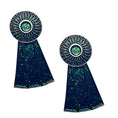 Load image into Gallery viewer, Blue Ribbon Number Pin Charms by Dubois Cheval