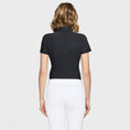 Load image into Gallery viewer, Samshield® Crystal Bella Ferna – Ladies Short Sleeve Schooling Top SS26