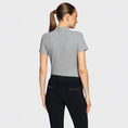 Load image into Gallery viewer, Samshield® Crystal Bella Ferna – Ladies Short Sleeve Schooling Top SS26