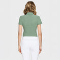 Load image into Gallery viewer, Samshield® Crystal Bella Ferna – Ladies Short Sleeve Schooling Top SS26