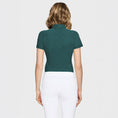Load image into Gallery viewer, Samshield® Crystal Bella Ferna – Ladies Short Sleeve Schooling Top SS26