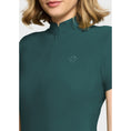 Load image into Gallery viewer, Samshield® Crystal Bella Ferna – Ladies Short Sleeve Schooling Top SS26