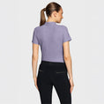 Load image into Gallery viewer, Samshield® Crystal Bella Ferna – Ladies Short Sleeve Schooling Top SS26