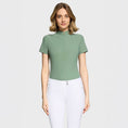 Load image into Gallery viewer, Samshield® Crystal Bella Ferna – Ladies Short Sleeve Schooling Top SS26