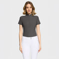 Load image into Gallery viewer, Samshield® Crystal Bella Ferna – Ladies Short Sleeve Schooling Top SS26