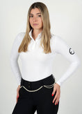 Load image into Gallery viewer, Equestrian Club PEARLA Long Sleeve Show Shirt