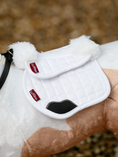 Load image into Gallery viewer, LeMieux® Toy Pony Merino Half Pad White