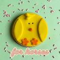 Load image into Gallery viewer, Cheery Chick – Sprinkles & Sparkles Single Horse Treat
