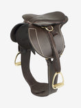 Load image into Gallery viewer, LeMieux® Toy Pony Jump Saddle & Stud Girth