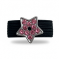 Load image into Gallery viewer, Dubois Cheval Crop Charm - Pink Star