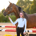 Load image into Gallery viewer, Euphoric Equestrian Otto Long Sleeve Turtleneck