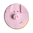 Load image into Gallery viewer, Pretty Piggy – Sprinkles & Sparkles Single Sugar Cookie for Humans