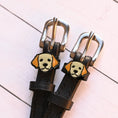 Load image into Gallery viewer, Mane Jane DOG - GOLDEN RETRIEVER Spur Straps