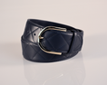 Load image into Gallery viewer, The Tailored Sportsman Quilted C Leather Belt