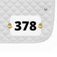 Load image into Gallery viewer, Positive Potato Number Pin Charms by Dubois Cheval