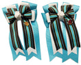 Load image into Gallery viewer, Pony Tail Bows Tiffany Blue
