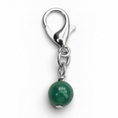 Load image into Gallery viewer, Green Aventurine Lady Luck Charm by Dubois Cheval