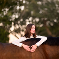 Load image into Gallery viewer, Euphoric Equestrian Palm Beach Long Sleeve Show Shirt