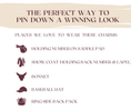 Load image into Gallery viewer, Slay Lemonade Number Pin Charms by Dubois Cheval