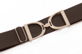 Load image into Gallery viewer, Ellany Elastic Belt Stirrup Buckle 1.5"