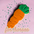 Load image into Gallery viewer, Carrot – Sprinkles & Sparkles Single Horse Treat