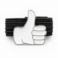 Load image into Gallery viewer, Thumbs Up - Dubois Cheval Crop Charm