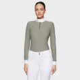 Load image into Gallery viewer, Samshield® Women's Jella Premium High Neck Long Sleeve Riding Shirt FW25
