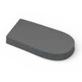 Load image into Gallery viewer, Fleeceworks Visco Saddle Pad Inserts