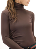 Load image into Gallery viewer, Kismet Turtleneck Shirt UV with Thumbhole Alexa