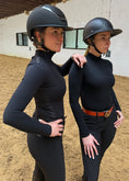 Load image into Gallery viewer, Equestrian Club ASHA mockneq Long Sleeve Schooling Shirt
