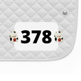 Load image into Gallery viewer, Lucky Cat Number Pin Charms by Duvois Cheval