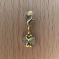 Load image into Gallery viewer, Dubois Cheval Braid Charm - Sparkly Lucky Clover