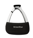 Load image into Gallery viewer, Samshield® Shield'Rup Aluminum Brushed Stirrups