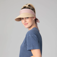 Load image into Gallery viewer, San Diego Hat Crew - Women's Ultrabraid Visor with Wrap Around Tie